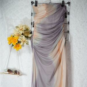 Multicolor Zara dress